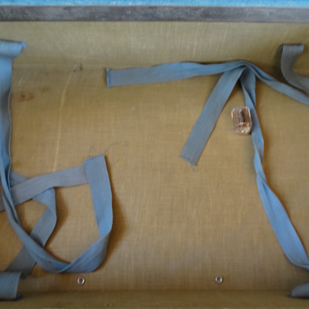 Vintage 1900s trunk antique - Picture 5 of 5